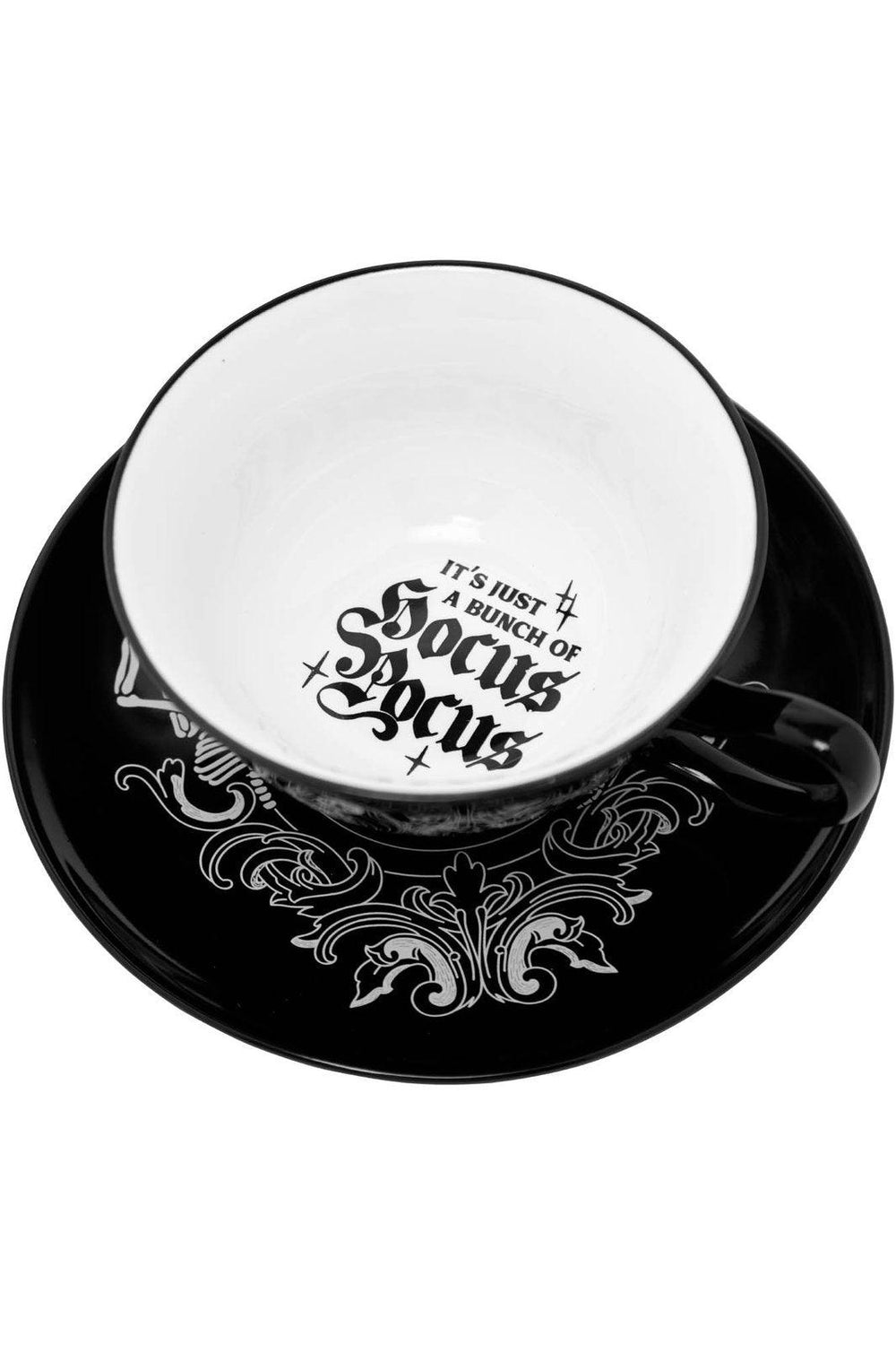 Cast Spells Teacup & Saucer - housewares - VampireFreaks - Killstar