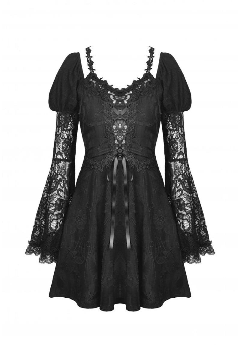 Castel Creature Victorian Goth Dress - dresses - VampireFreaks - Dark In Love