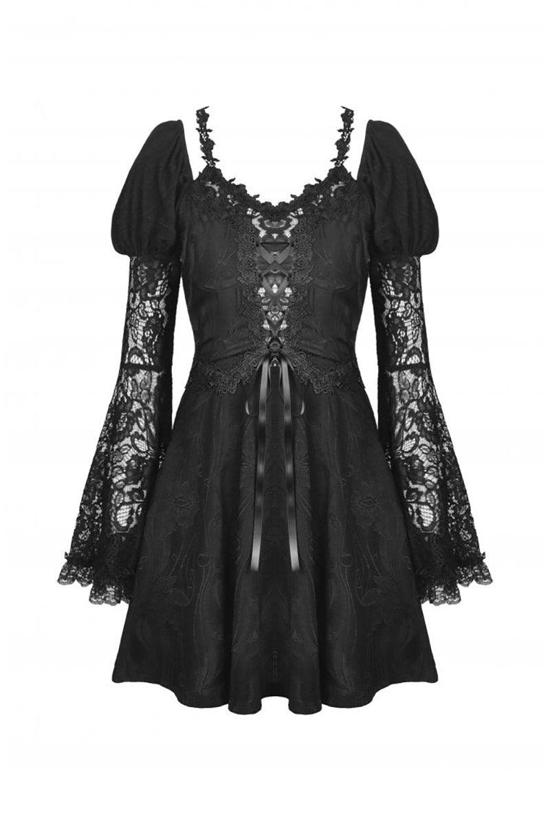 Castel Creature Victorian Goth Dress - dresses - VampireFreaks - Dark In Love