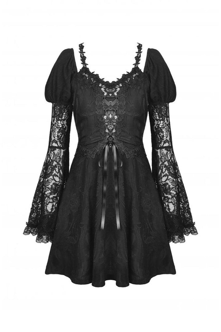 Castel Creature Victorian Goth Dress - dresses - VampireFreaks - Dark In Love