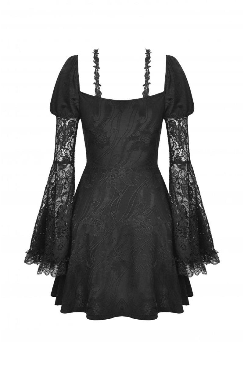 Castel Creature Victorian Goth Dress - dresses - VampireFreaks - Dark In Love