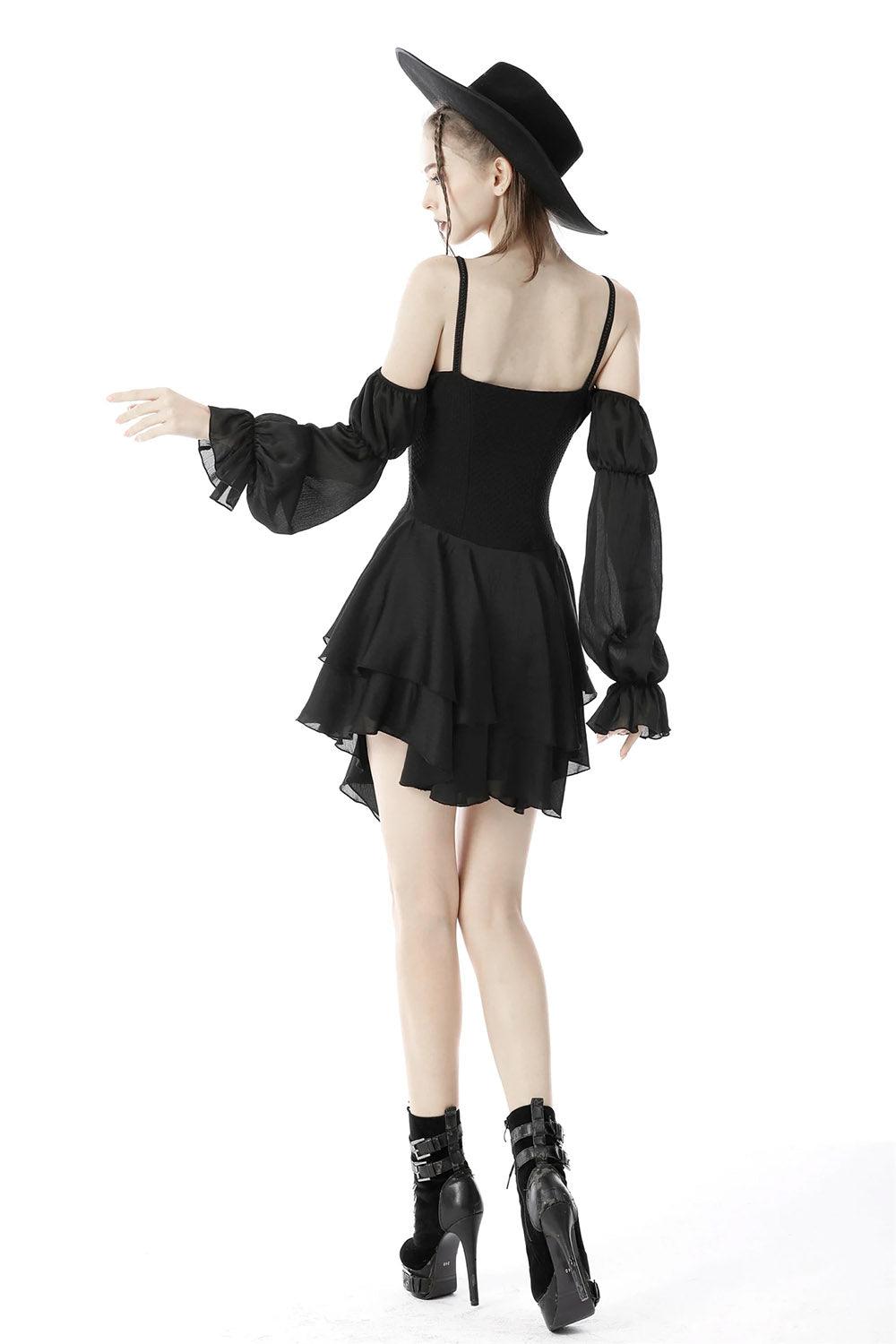 Casting Spells Crescent Dress - dresses - VampireFreaks - Dark In Love