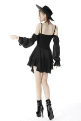 Casting Spells Crescent Dress - dresses - VampireFreaks - Dark In Love