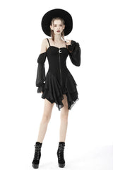 Casting Spells Crescent Dress - dresses - VampireFreaks - Dark In Love