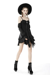 Casting Spells Crescent Dress - dresses - VampireFreaks - Dark In Love