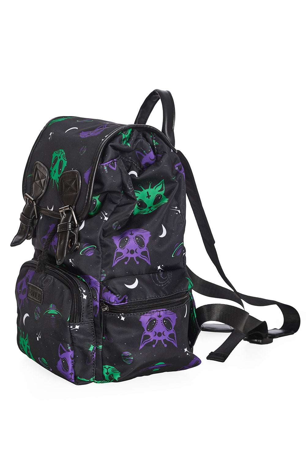 Vampire Backpack Clips Kawaii Sci-Fi Space Cat Backpack – VampireFreaks