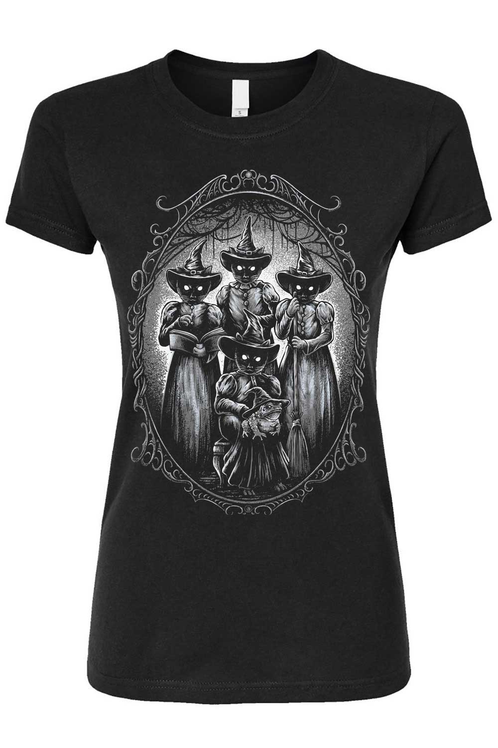 Black Cat Coven T-shirt