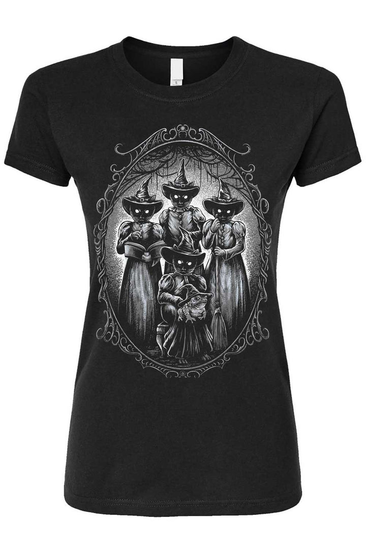 Black Cat Coven T-shirt