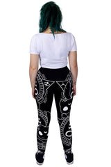 Cat Craft Leggings - womens bottoms - VampireFreaks - Poizen Industries