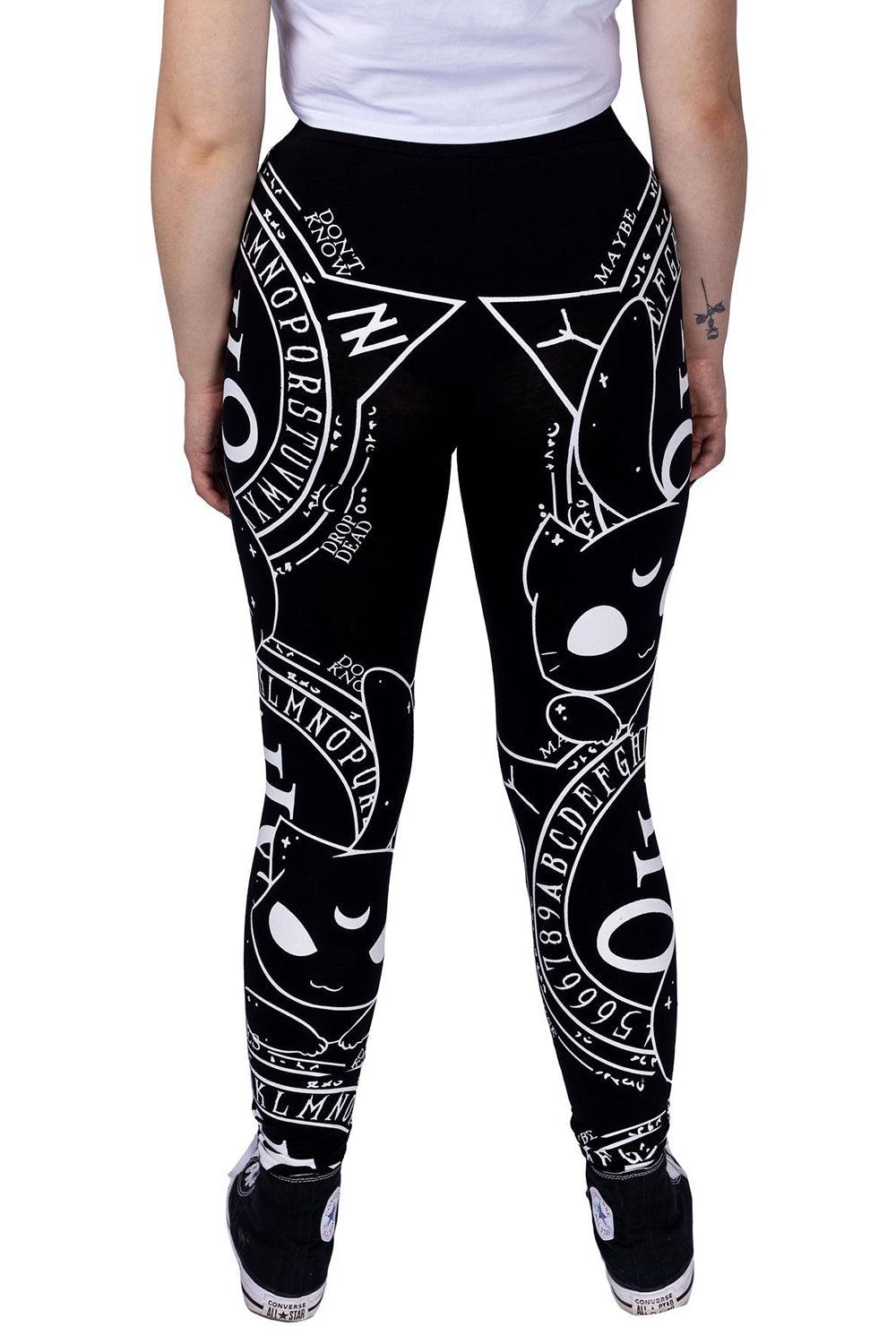 Cat Craft Leggings - womens bottoms - VampireFreaks - Poizen Industries