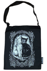Shoulder Sling Zipper Tote Bag