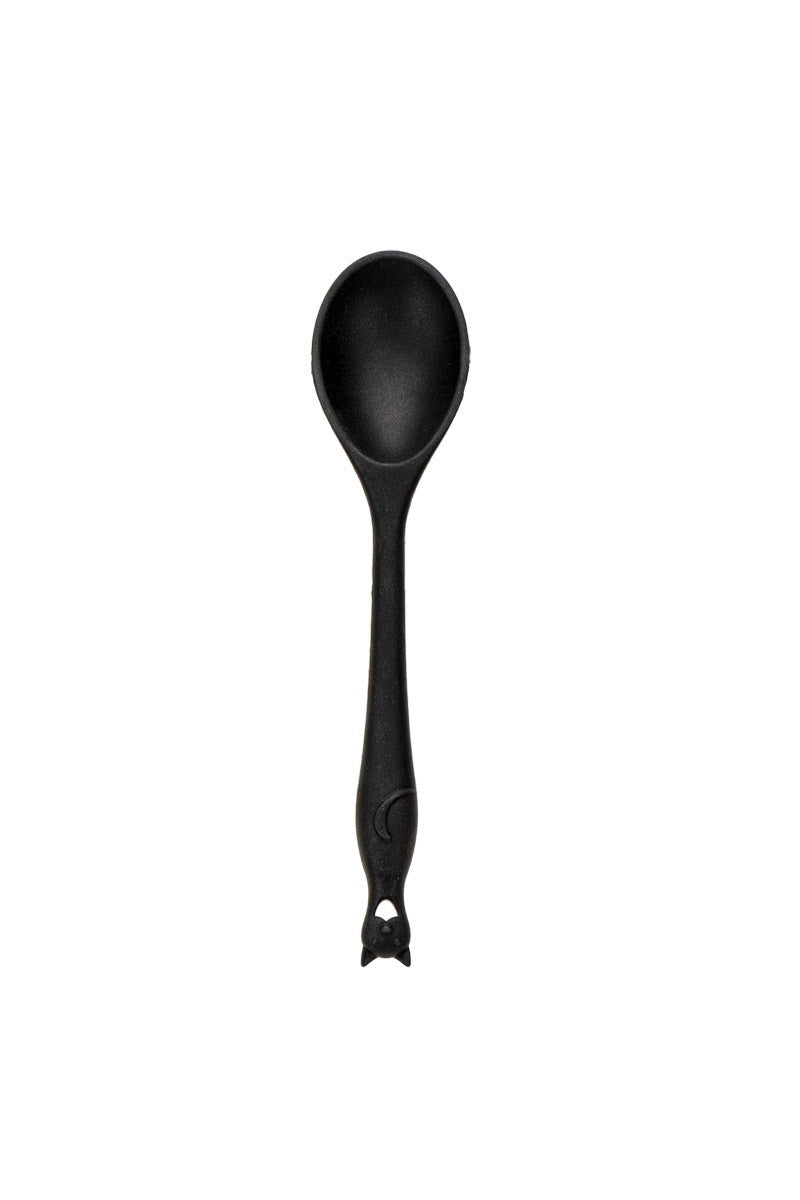 Alchemy Gothic Cat's Kitchen Spoon