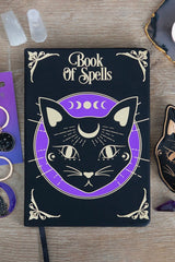 Diario del libro de hechizos de Mystic Mog