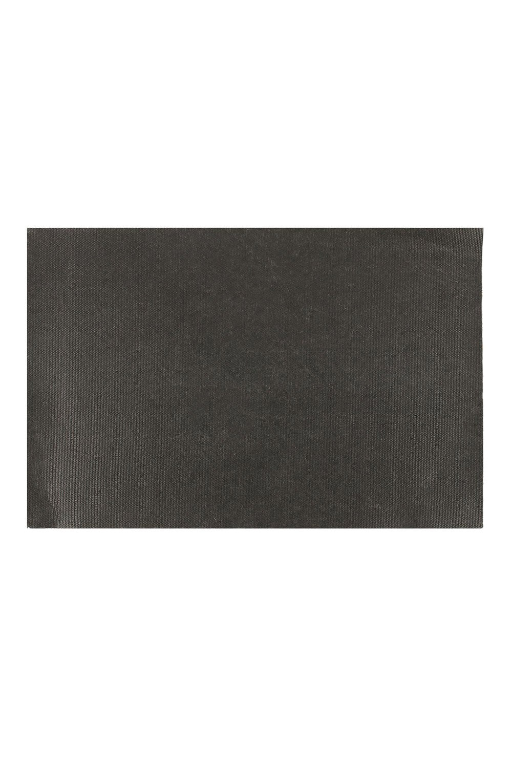 spooky black cat doormat with non-slip backing