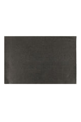 spooky black cat doormat with non-slip backing