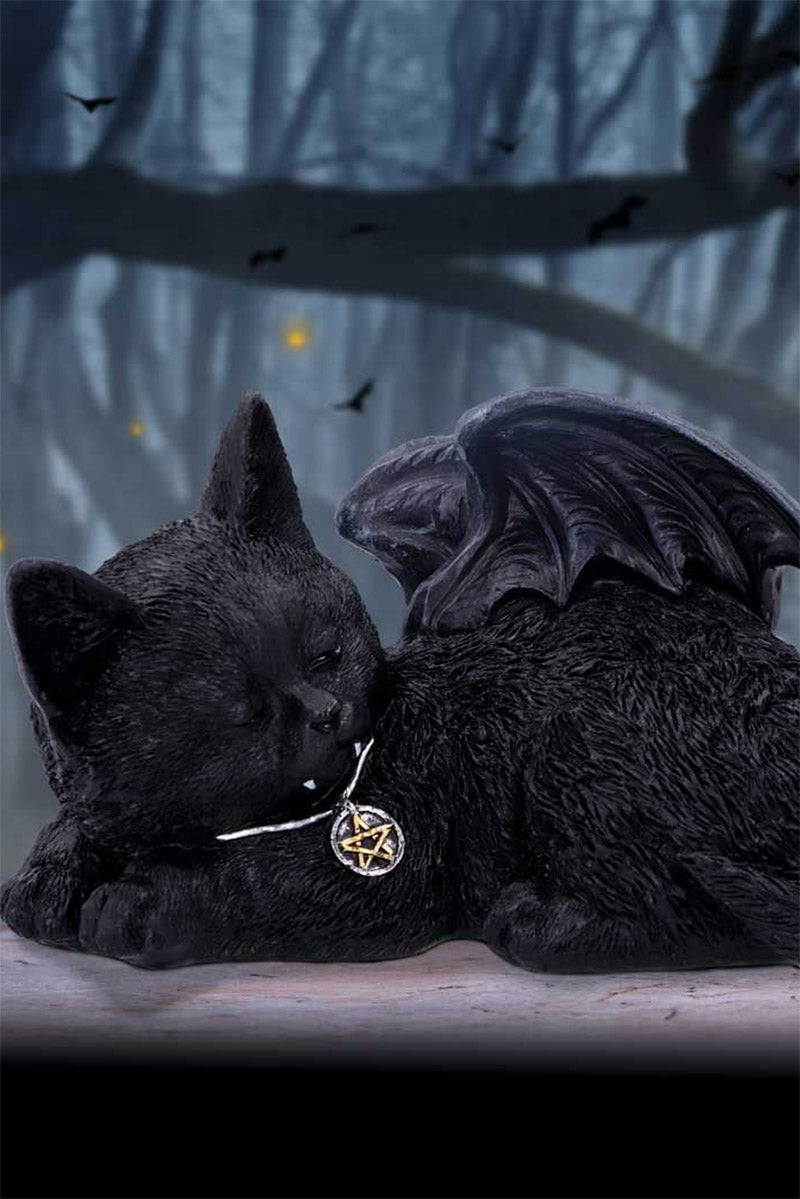Cat Nap Sculpture - toys - VampireFreaks - Nemesis Now