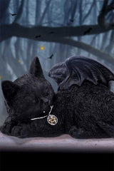 Cat Nap Sculpture - toys - VampireFreaks - Nemesis Now