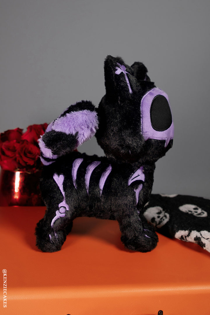 creepy cute plushie toy