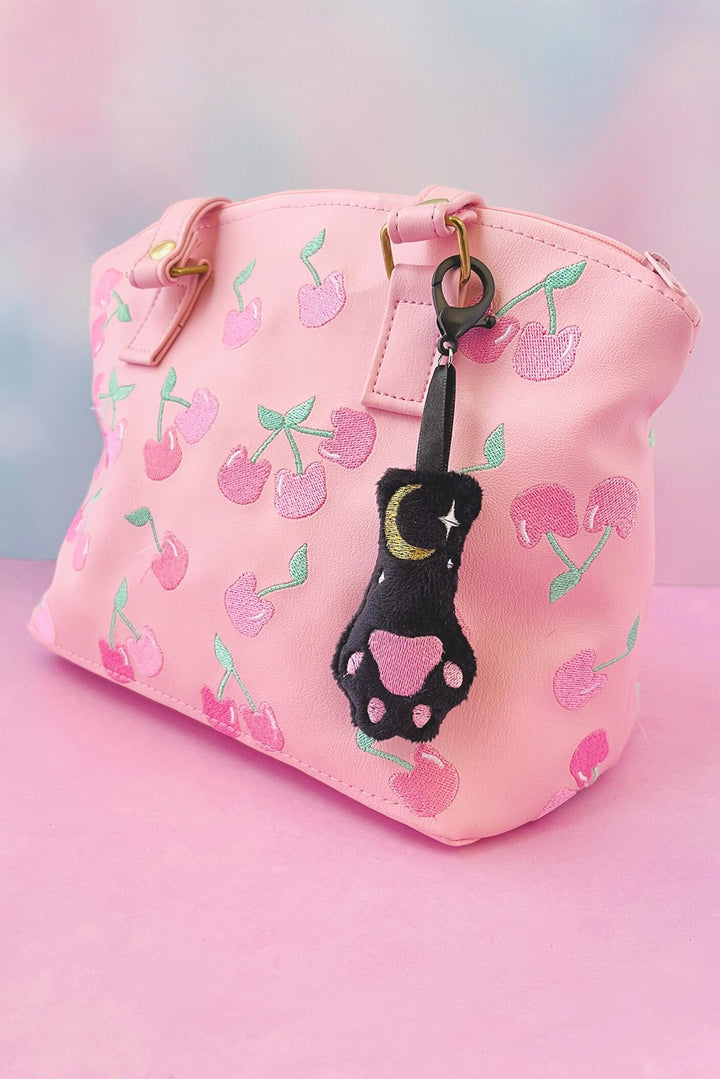 spooky plushie keychain