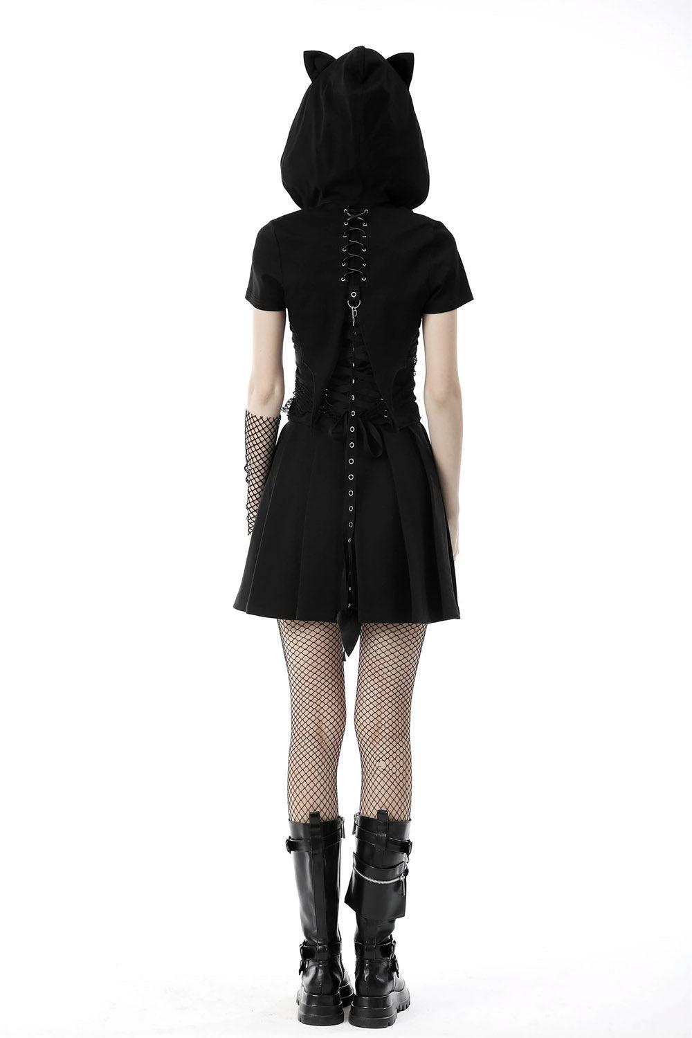 Cat Scratches Capelet - womens outerwear - VampireFreaks - Dark In Love
