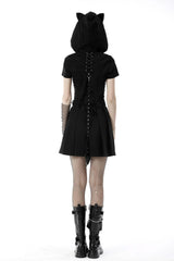 Cat Scratches Capelet - womens outerwear - VampireFreaks - Dark In Love