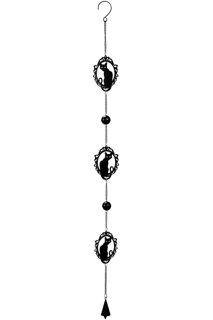 Cat Silhouette Hanging Decoration - housewares - VampireFreaks - Alchemy