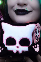 emo kitty cat stuffed animal plush toy
