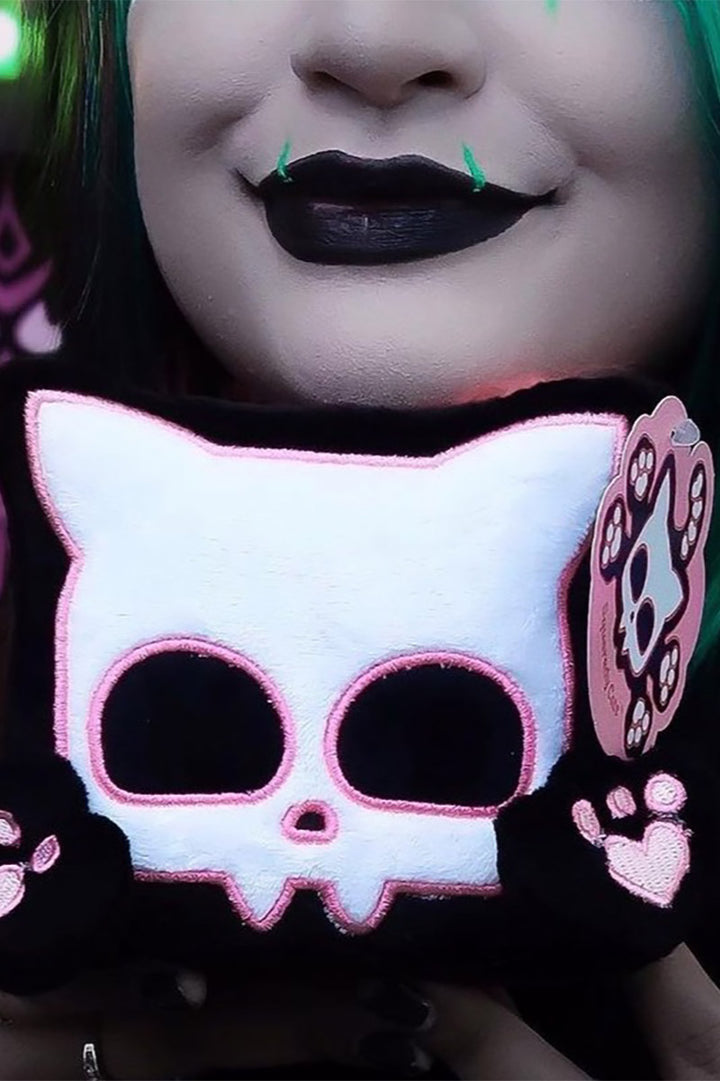emo kitty cat stuffed animal plush toy