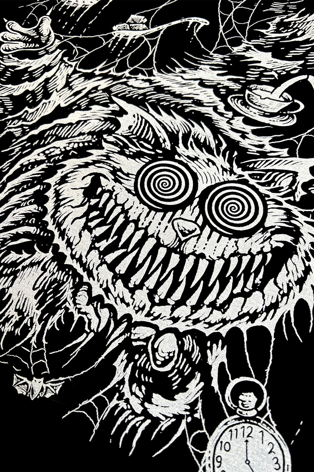 dark alice in wonderland mad tea party shirt