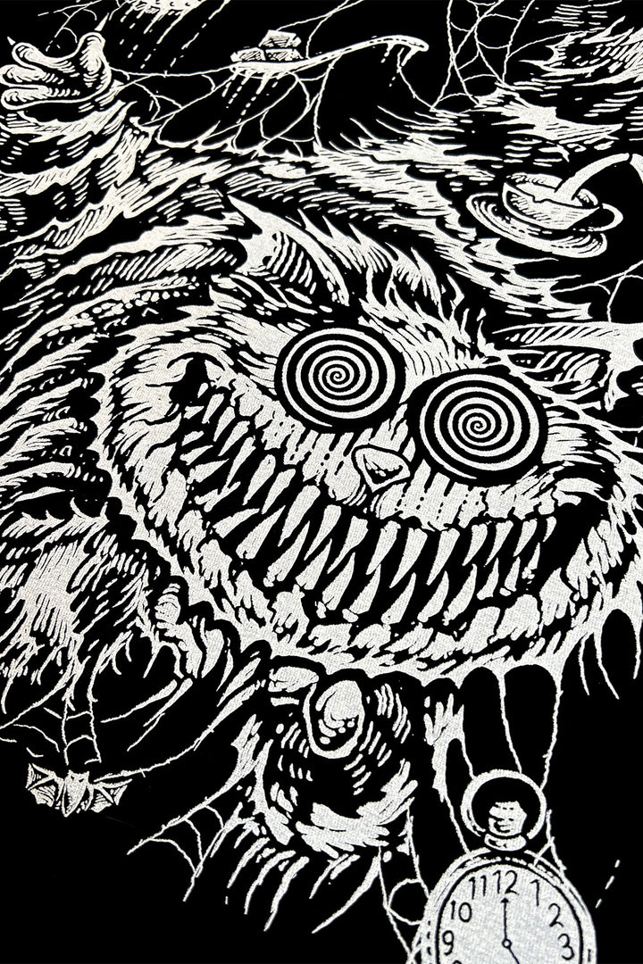 dark alice in wonderland mad tea party shirt