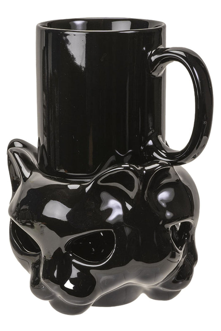 Cat Tea Light Mug Warmer [W/ Mug] - housewares - VampireFreaks - Alchemy