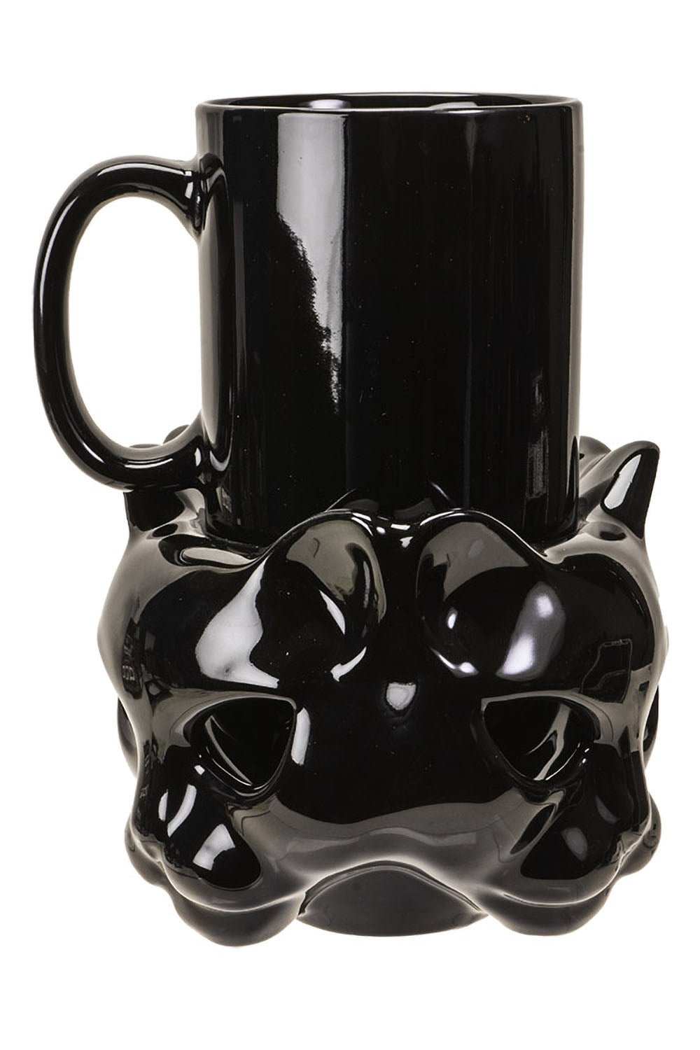 Cat Tea Light Mug Warmer [W/ Mug] - housewares - VampireFreaks - Alchemy