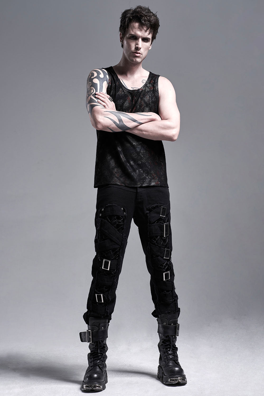 Catacomb Phantom Pants - mens pants - VampireFreaks - Punk Rave