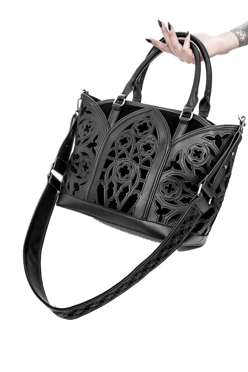 Catacombs Shopper Bag - bags & wallets - VampireFreaks - Restyle