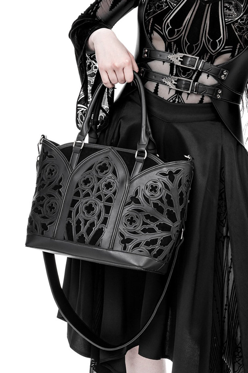 Catacombs Shopper Bag - bags & wallets - VampireFreaks - Restyle