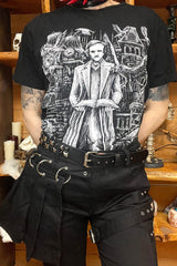 Catacombs Studded Belt [UNISEX] - belts - VampireFreaks - VampireFreaks