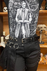 Catacombs Studded Belt [UNISEX] - belts - VampireFreaks - VampireFreaks