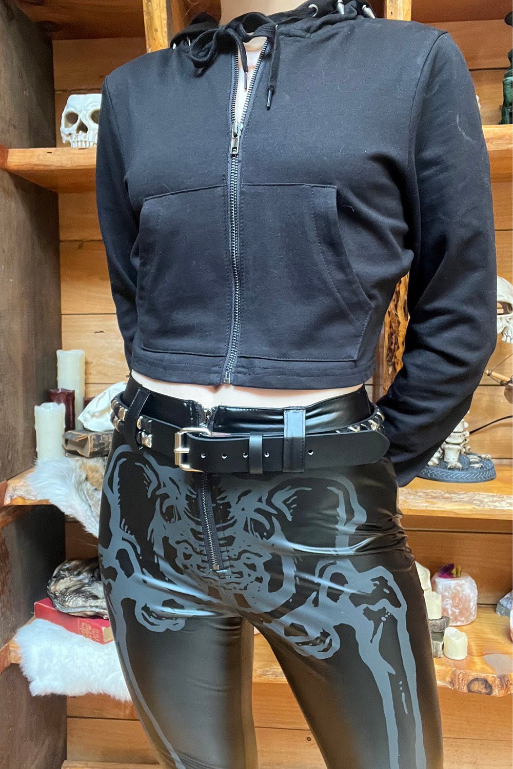 Catacombs Studded Belt [UNISEX] - belts - VampireFreaks - VampireFreaks