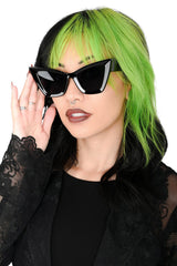 oversized cat eye sunglasses