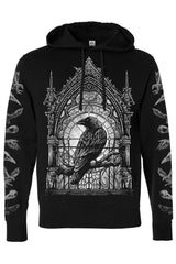 gothic church hoodie jacket 