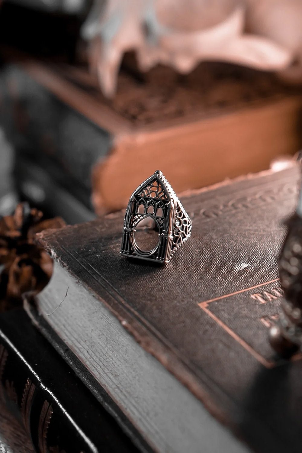 Cathedral Echoes Ring - jewelry - VampireFreaks - Lively Ghosts