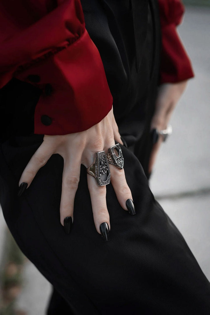 Cathedral Echoes Ring - jewelry - VampireFreaks - Lively Ghosts