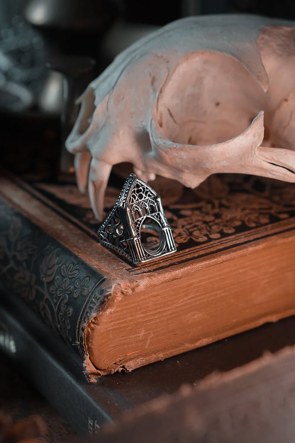 Cathedral Echoes Ring - jewelry - VampireFreaks - Lively Ghosts