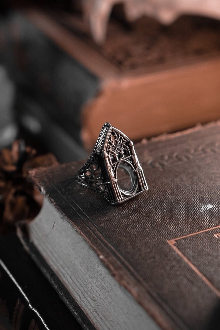 Cathedral Echoes Ring - jewelry - VampireFreaks - Lively Ghosts