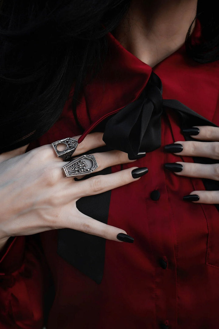 Cathedral Echoes Ring - jewelry - VampireFreaks - Lively Ghosts