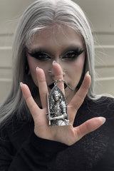 gothic knight necklace 