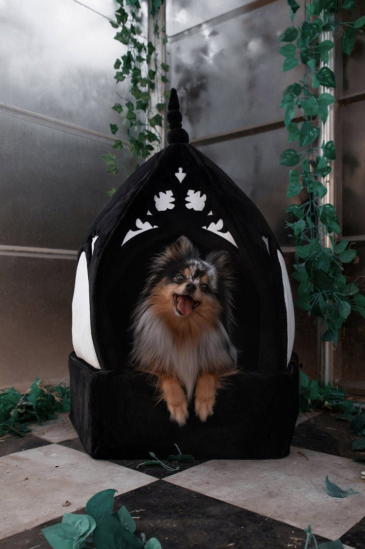 Cathedral Pet Bed - housewares - VampireFreaks - Lively Ghosts