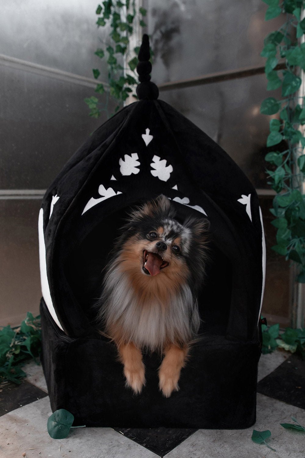 Cathedral Pet Bed - housewares - VampireFreaks - Lively Ghosts