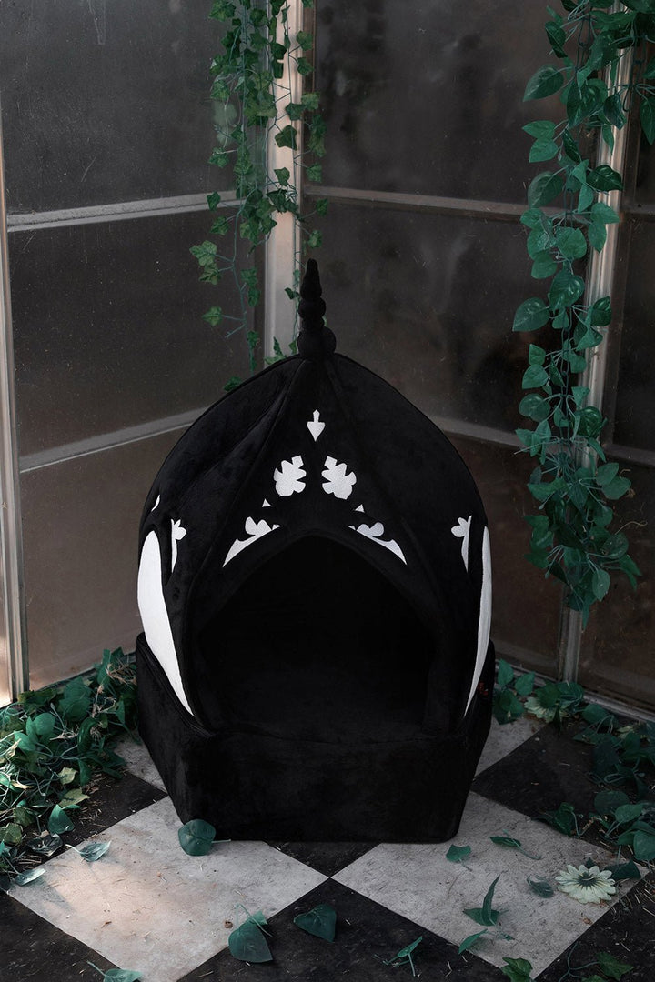 Cathedral Pet Bed - housewares - VampireFreaks - Lively Ghosts