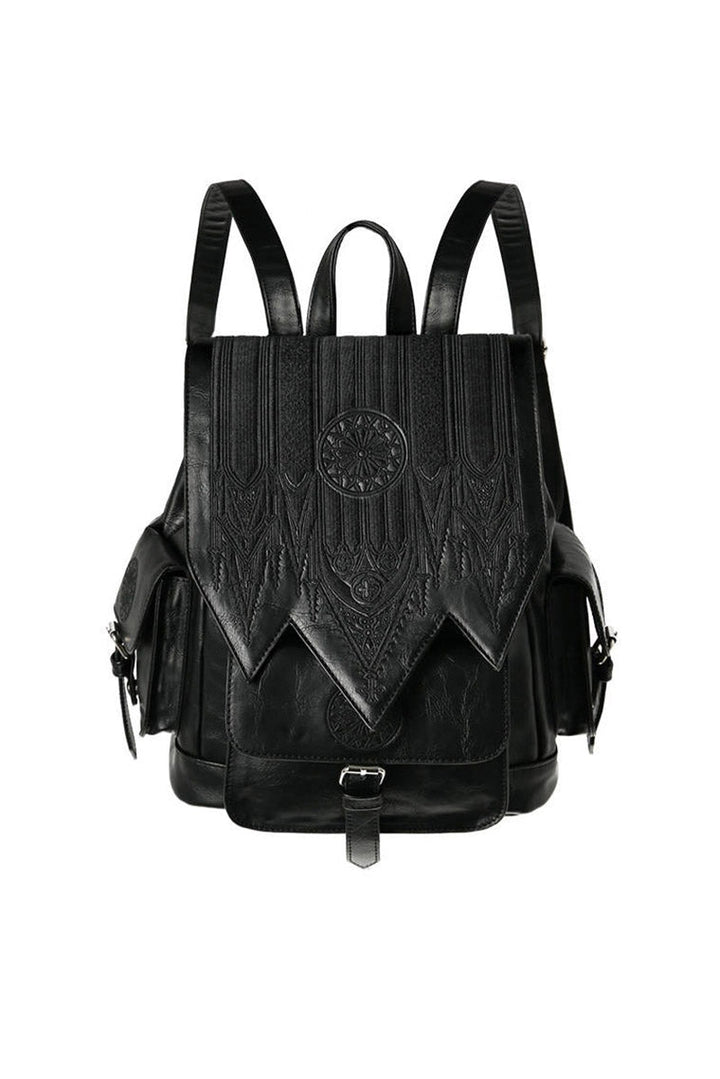 Cathedral Rosette Backpack - bags & wallets - VampireFreaks - Restyle